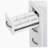 35.5'' Single Bathroom Vanity Base Only in White