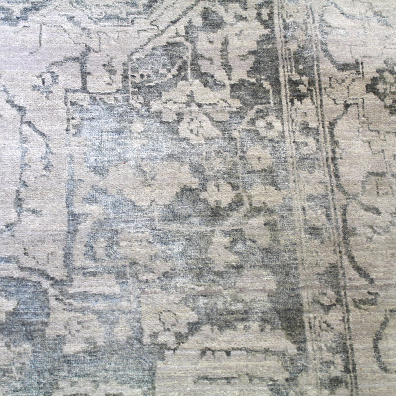 Ava One-of-a-Kind 8'9" X 12'4" Flatweave Area Rug