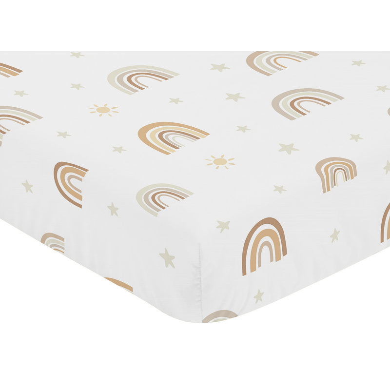 Drap-housse pour lit de bébé Boho