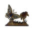 Papillon fantaisie
