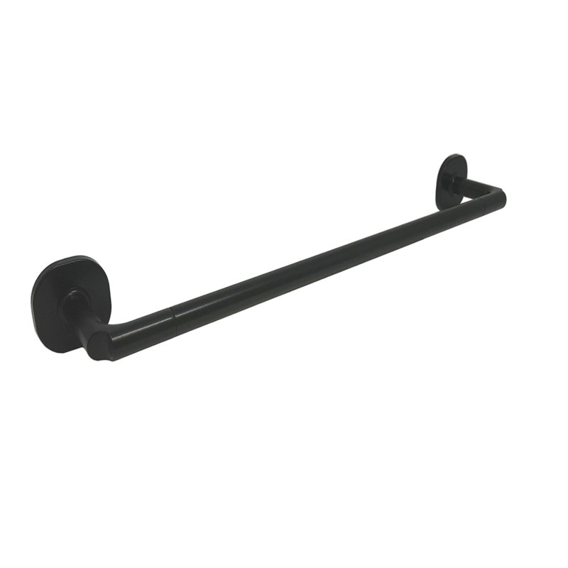 Barre à serviettes murale 19,7" Ellepi, Noir mat