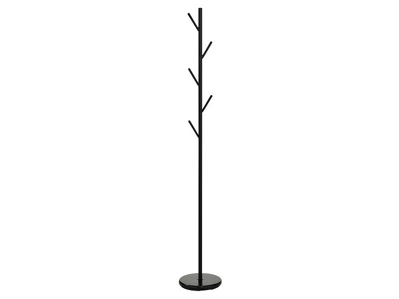Metal Freestanding 5 - Hook Coat Rack