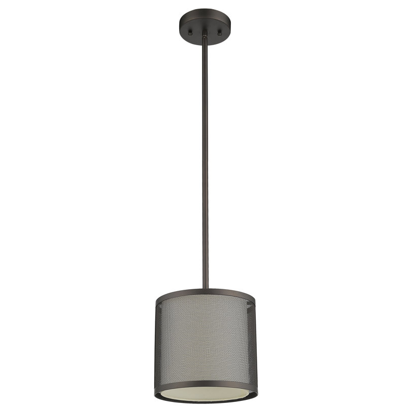 Hanceville 1 - Light Oil Rubbed Bronze Single Pendant