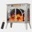  23.5''W 500W/1500W Electric Fireplace Stove With Remote Control-76598831