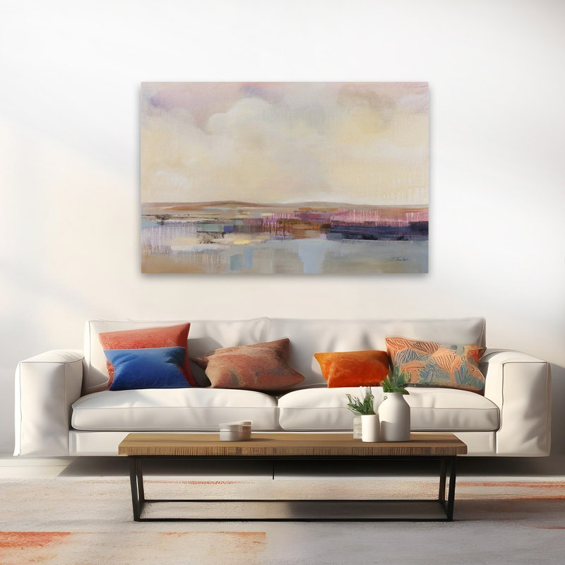 Abstract Clouds - Billowing Clouds, 40" H x 60" W