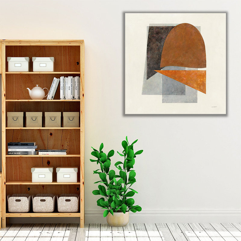 Quintet II - reproduction d'art sur toile, H 12 po x l 12 po