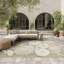 Floral Indoor/Outdoor Ivory Sage Area Rug-67813434