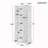 Storage Cabinet With Two Doors For Bathroom-1020811751