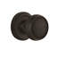 Craftsman Interior Mortise Door Knob with Classic Rosette-431361339