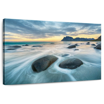 Gillard Captivating Uttakleiv Beach