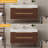 35.4" Modern Bathroom Vanity with Sink & Sintered Stone Top, Waterproof Multi-layer Wood, Drawers Storage, Freestanding & Wall Mount-400936843-389854761-389854763
