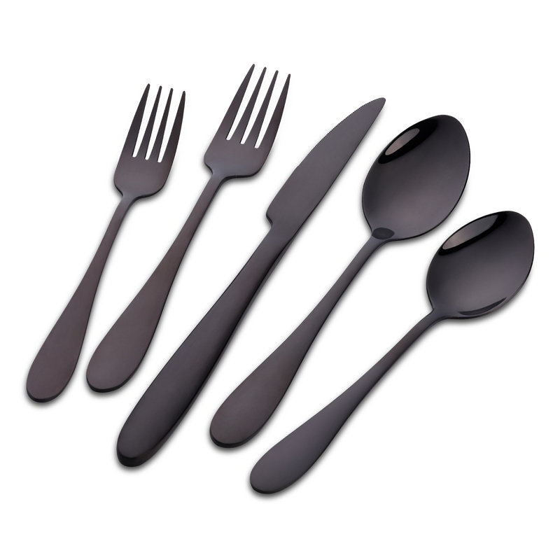 Latitude Run® Stainless Steel (18/8) Flatware Set