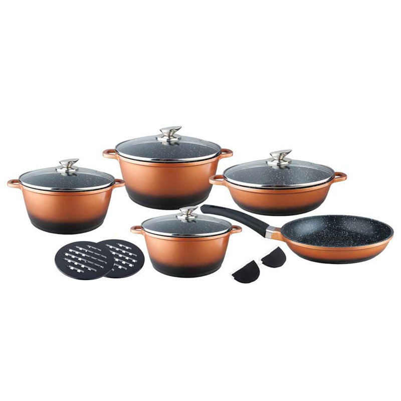 Murrells 13 - Piece Non-Stick Cookware Set