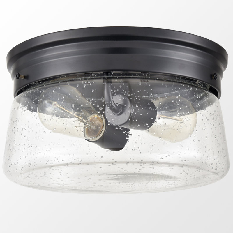 Plafonnier encastré 2 lumières Ayn
