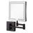 Norabel 12-3/4" x 9-1/2" Framed Make Up Mirror-99278852