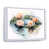 Cadre flottant blanc