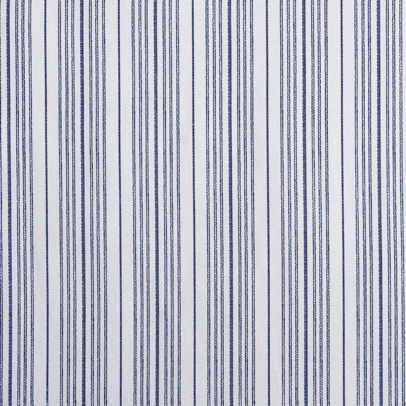 Housse de couette en coton percale à rayures bleues Nautica, Housse de couette pour lit simple