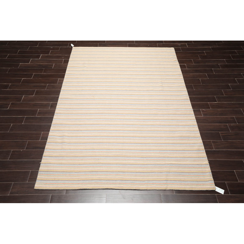 Wool Striped Indoor Rug