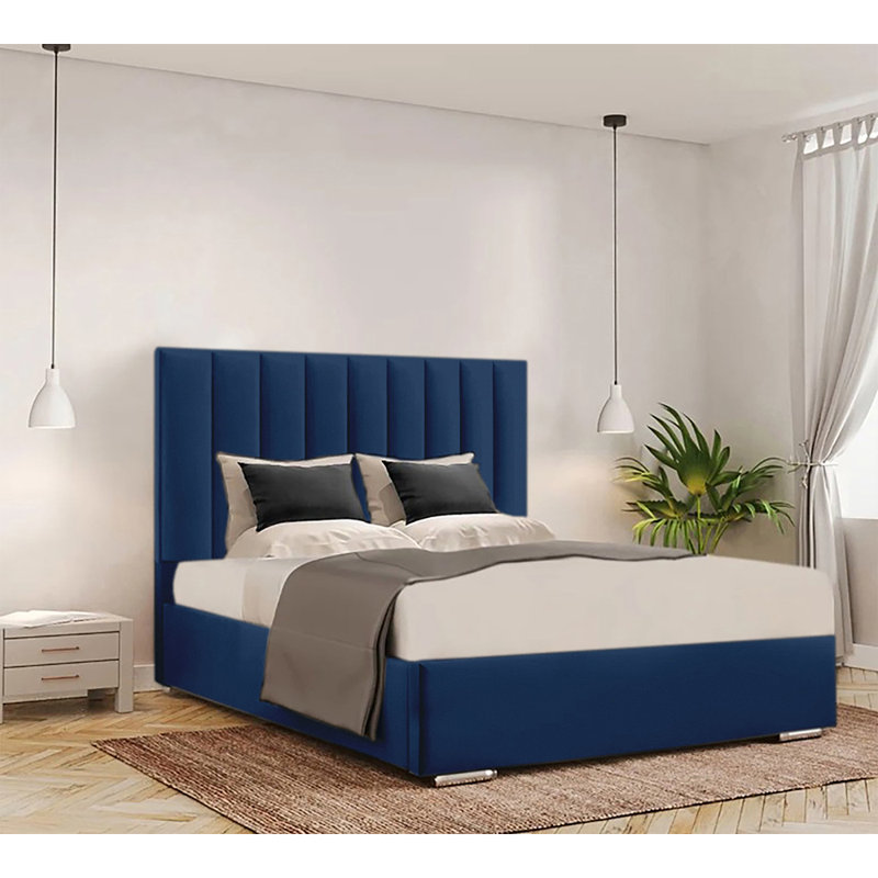 Caylob Upholstered Bed, Single, Parliament
