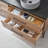 Noonan 72" Double Bathroom Vanity Set