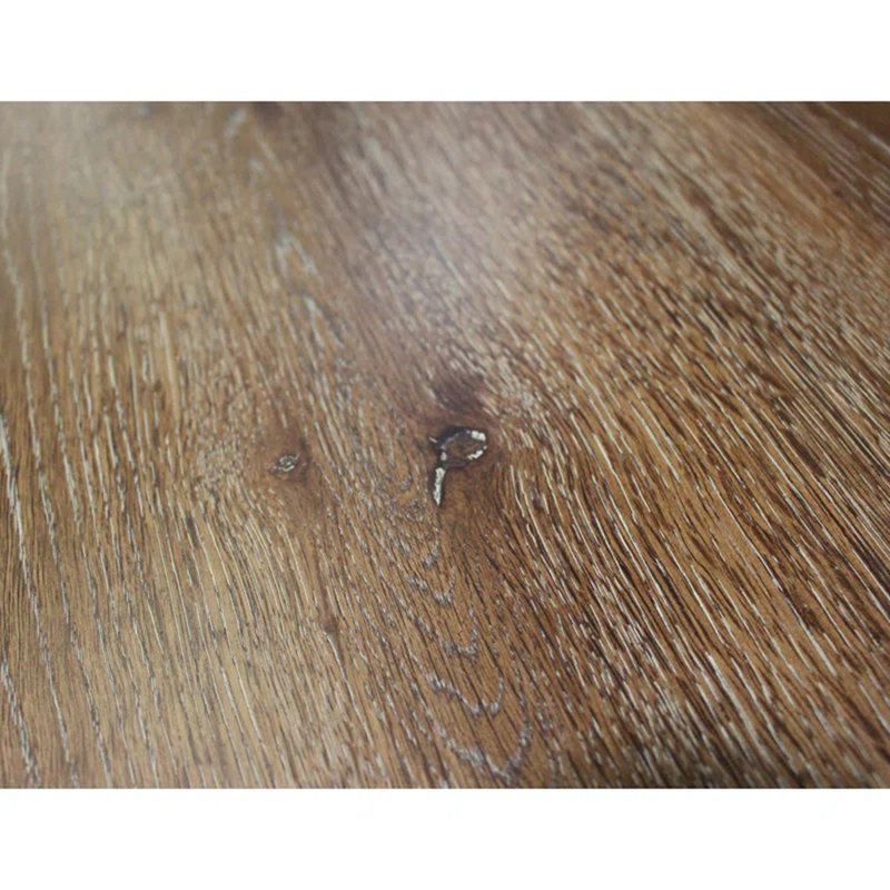 Transitional Wood Dining Bench