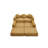 Premium Corduroy Folding Sofa