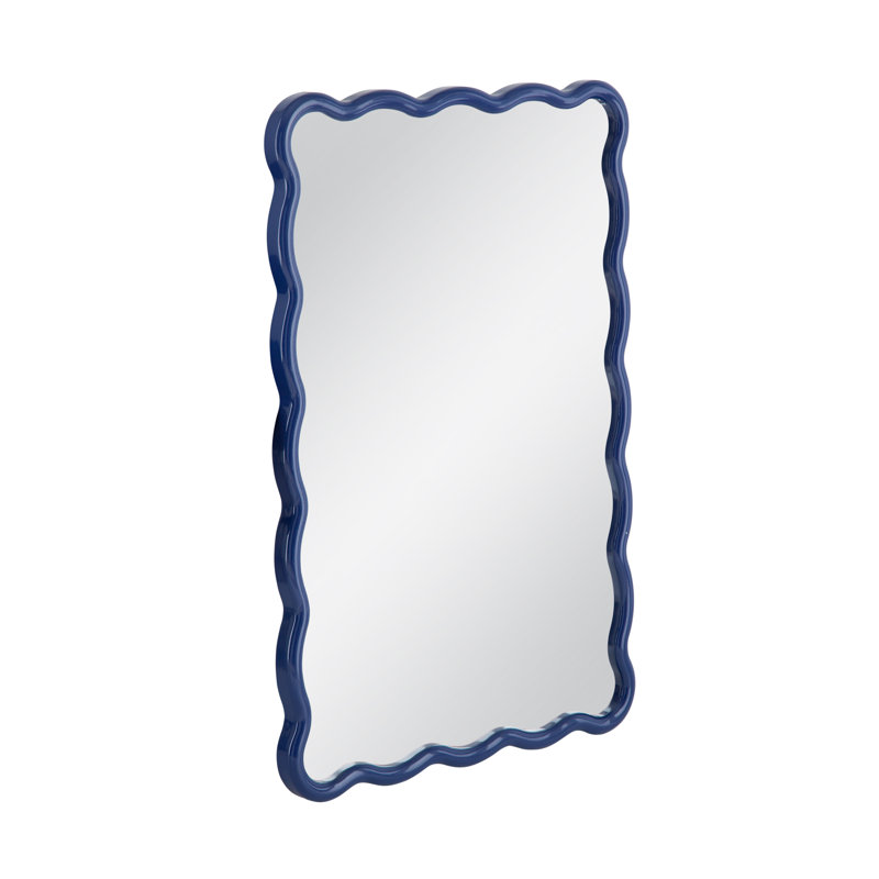Allurine Mirror , Navy