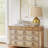 Spenser 21‘’ Brown-Glazed Ceramic Accent Table Lamp