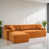 Chenille orange est en rupture de stock