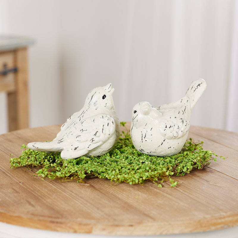 Ensemble de 4 figurines d'oiseaux Myatt