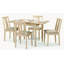 Side chair Set Brookvale of Solid Wood-49179513-49179512