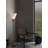 Minimalist Modern Metal-framed DuPont Paper Floor Lamp