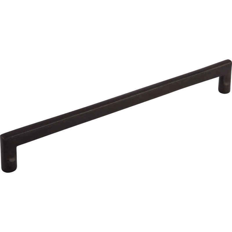 Aspen Flat Sided Appliance pull, Medium Bronze, 12" Center to Center