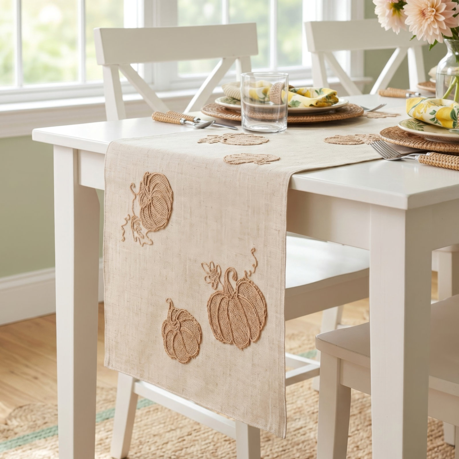 Harvest On Main Collection Thanksgiving Table Runner