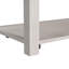 Table basse Jeanne en blanc antique