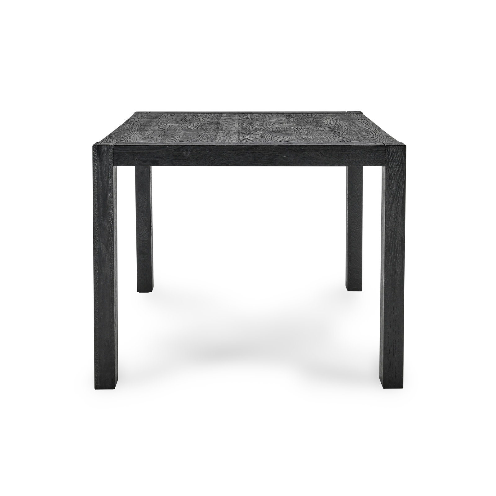 Yochanan 62" Oak Dining Table, Black