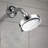 Rain Rain Shower Head 2.0 GPM GPM