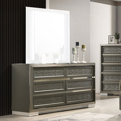 Amey 6 Drawer Dresser