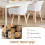 Side Chair in White