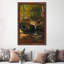 Thompson Cascade, White Mountains by Albert Bierstadt - Floater Frame Painting on Canvas-1644092533-1644092530