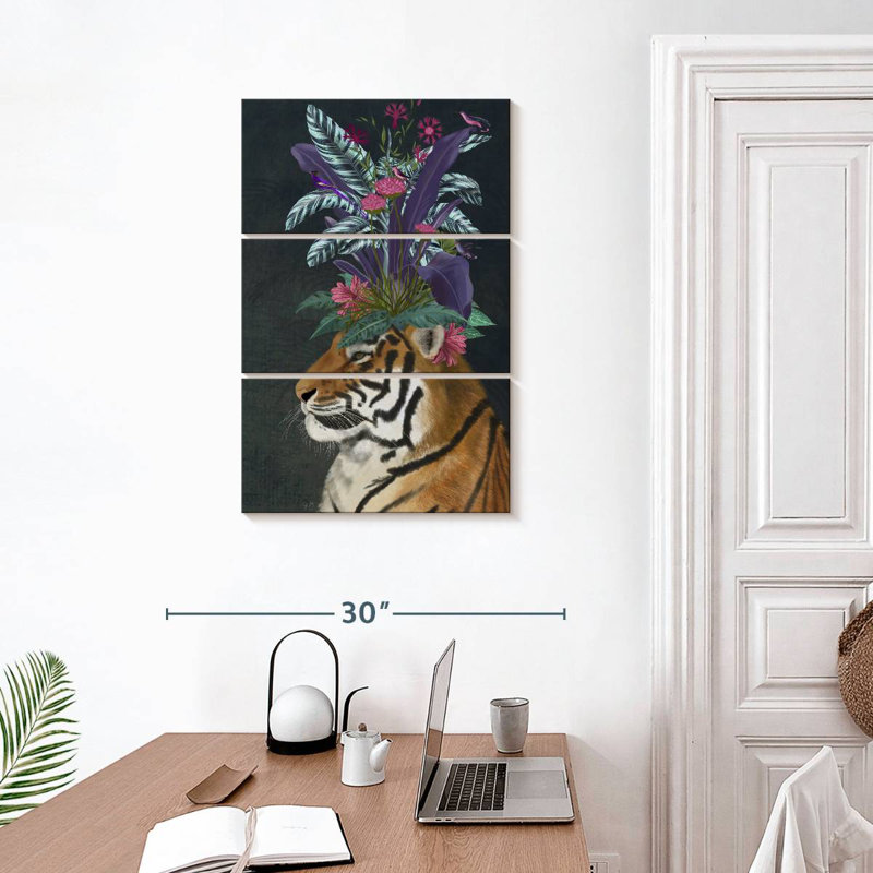 Tigre Brampt Hot House II, H 32 po x l 20 po