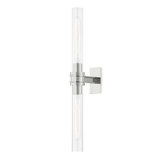 Oakfield - 2 Light Bath Bracket - Aged Brass Finish
