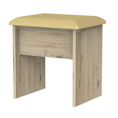 Fully Assembled Zenfield Dressing Table Stool