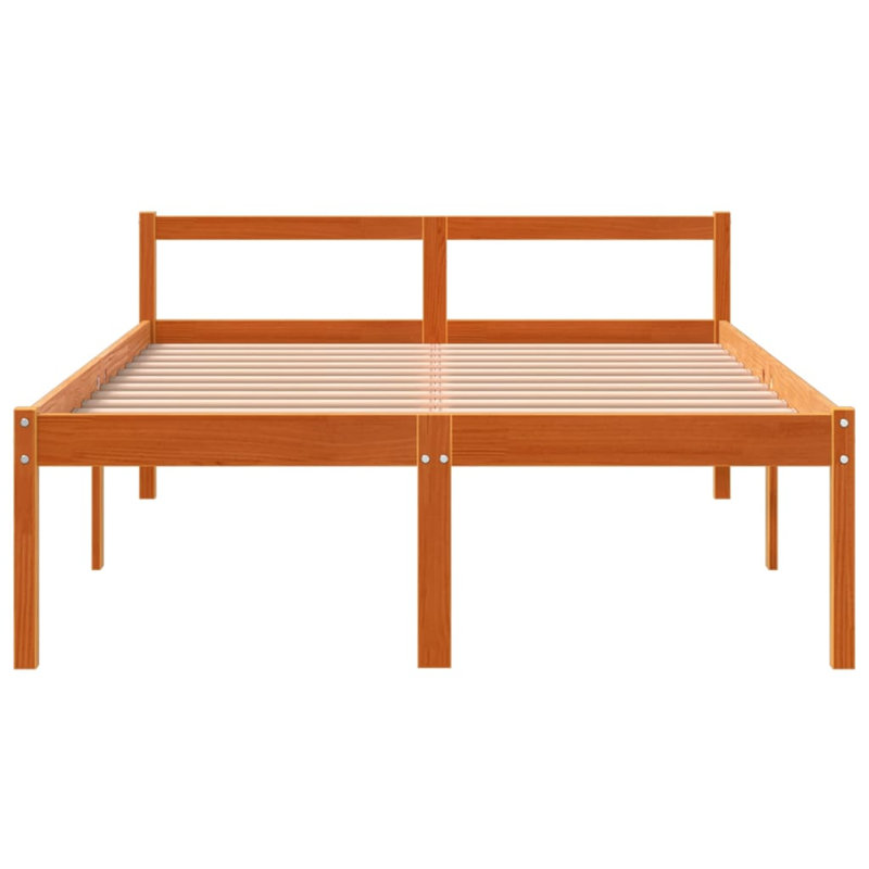 Bonapart Solid Wood Bed, Small Double (4')
