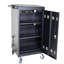 Mobile Charging Cart and Cabinet for Tablets Laptops, Convenient and Efficient Charging Solution for Multiple Devices.