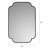 Metal Flat Wall Mirror-65364232-69484598