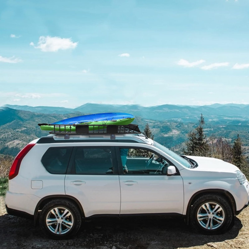 Folding Metal Luggage Rack