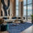Machine Washable Blue Area Rug-529919609