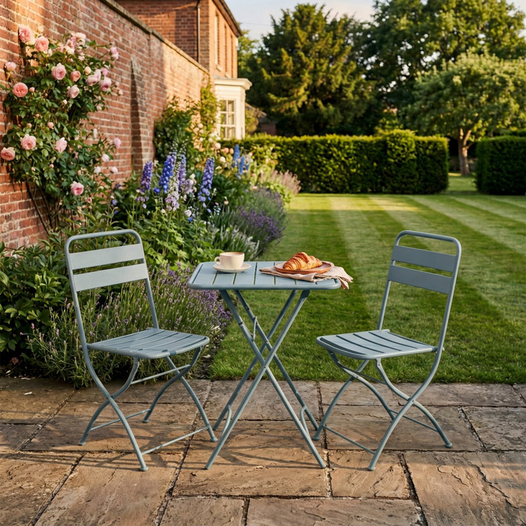 2 - Person Patio Dining Set with Square Table