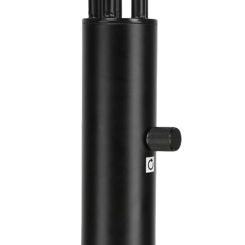 Grande lampe sur pied arquée 5 lumières 83 "avec ampoules 83"